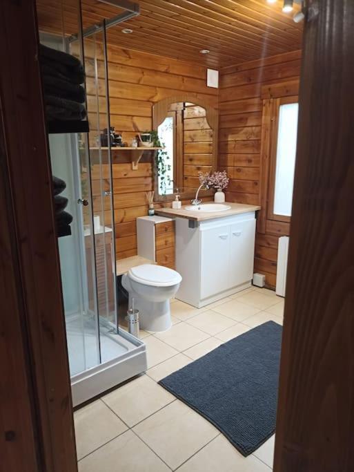 Chalet A La Campagne Bury  Exteriér fotografie