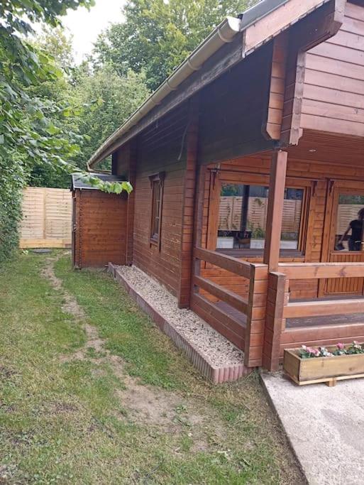 Chalet A La Campagne Bury  Exteriér fotografie