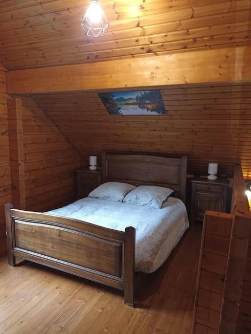 Chalet A La Campagne Bury  Exteriér fotografie