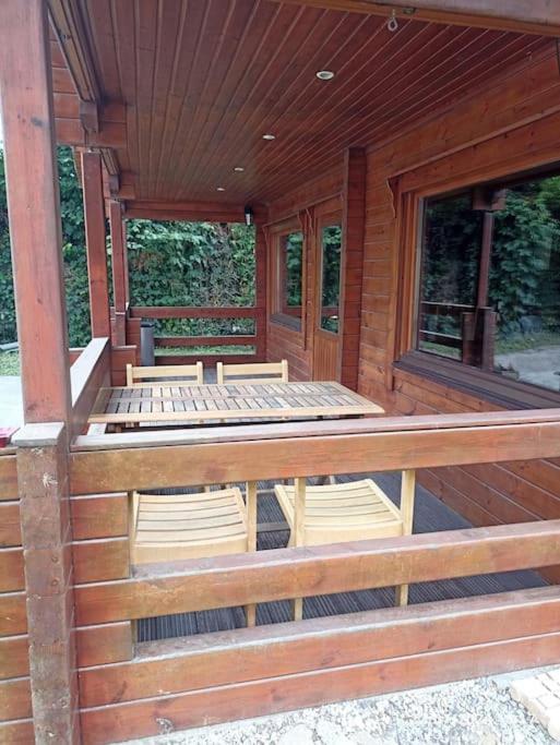 Chalet A La Campagne Bury  Exteriér fotografie