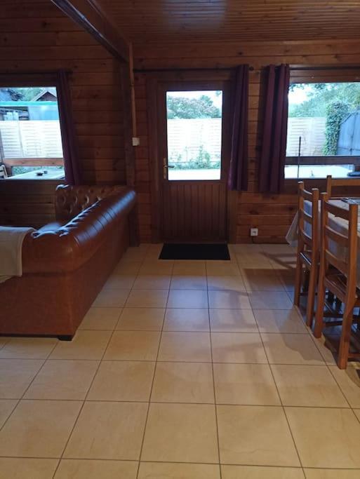Chalet A La Campagne Bury  Exteriér fotografie