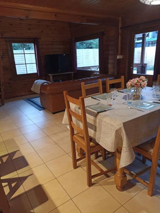 Chalet A La Campagne Bury  Exteriér fotografie